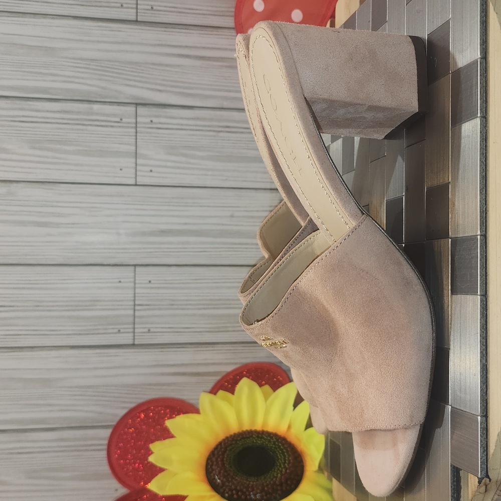 Coach Rosa Pink Women's Mules - Picture 3 of 12